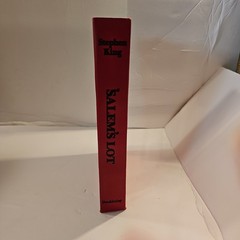 1975 SALEM’S LOT Stephen King Hardcover First Book Club Edition BCE