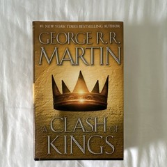 George R. R. Martin A Clash of Kings Hardcover Bantam 1999 Dust Jacket