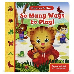 Daniel Tiger So Many Ways to Play Explore & Find- A Hidden Look for the Pict…