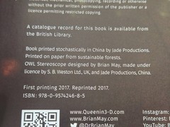 Queen In 3D by Brian May (Hardcover) – Stereo Book + Life Magazine