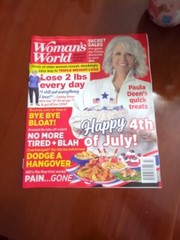 Woman’s World Magazine July 3 2023 Paula Deen, Lose 2 Lbs Every Day RP