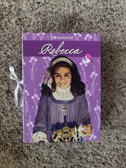 American Girl Rebecca 1914 (Boxed Set 6 Books) by Jacqueline Dembar Greene