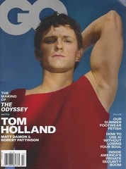 GQ MAGAZINE USA – Summer 2026 – Tom Holland – NEW