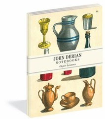 John Derian Paper Goods: Object Lessons Notebooks Format: Paperback
