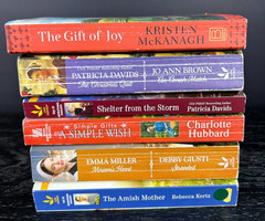 Amish Romance Lot of 6 Paperbacks by Various Authors – The Gift of Joy