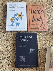 Rupi Kaur Trilogy Boxed Set by Kaur, Rupi, Excellent Used Condition (B2)
