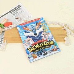 The-Wolf Code Cultivate Wolf Spirit Growth Mindset Children’s Book English