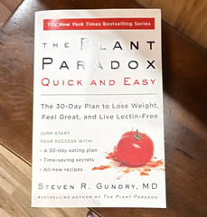 The Plant Paradox Quick and Easy by Steven R. Gundry MD Trade Paperback