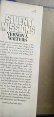 Silent Missions (1st Ed) by Vernon A. Walters
