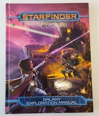 Starfinder Galaxy Exploration Manual by Paizo Inc. (2021, Hardcover) NEW!