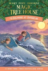Dolphins at Daybreak; Magic Tr- 9780679883388, Mary Pope Osborne, paperback, new