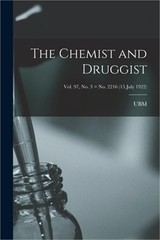 The Chemist and Druggist [electronic Resource]; Vol. 97, no. 3 = no. 2216 (15 Ju