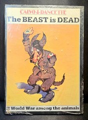 THE BEAST IS DEAD II World War Among The Animals Calvo&Dancette RARE 1984 SEALED