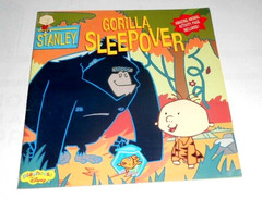 Stanley Gorilla Sleepover Laura Driscoll (Paperback) NOS Disney Press