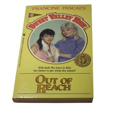 Sweet Valley High 1ST Edition First Print Book #50 Out Of Reach Vintage 1980’s