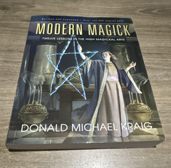 Donald Michael Kraig Modern Magick Revised 3rd Ed 2010 PB Llewellyn