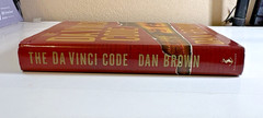 The Da vinci Code Dan Brown 2003 Doubleday 454 pages HC DJ Like new