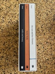 Rupi Kaur Trilogy Boxed Set by Kaur, Rupi, Excellent Used Condition (B2)