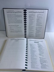 Cooking & Gardening With Dianne Cage & Dianne II Cook & Tell Spiral Bound Lot