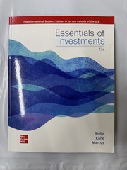 ISE Essentials of Investments