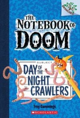 Day of the Night Crawlers: A Branches B- paperback, 9780545493253, Troy Cummings
