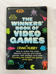 The Winners’ Book of Video Games by Craig Kubey 1982 Free Shipping!