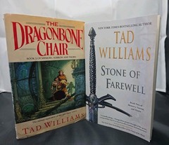 Tad Williams Lot Memory Sorrow and Thorn Dragonbone Chair Stone of Farewell