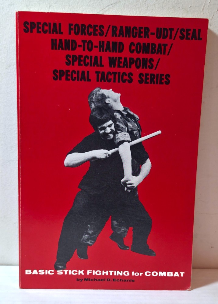 1978 Special Forces, Ranger-UDT, Seal hand-to-hand combat, Special Weapons book