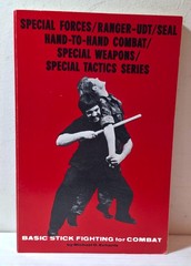 1978 Special Forces, Ranger-UDT, Seal hand-to-hand combat, Special Weapons book