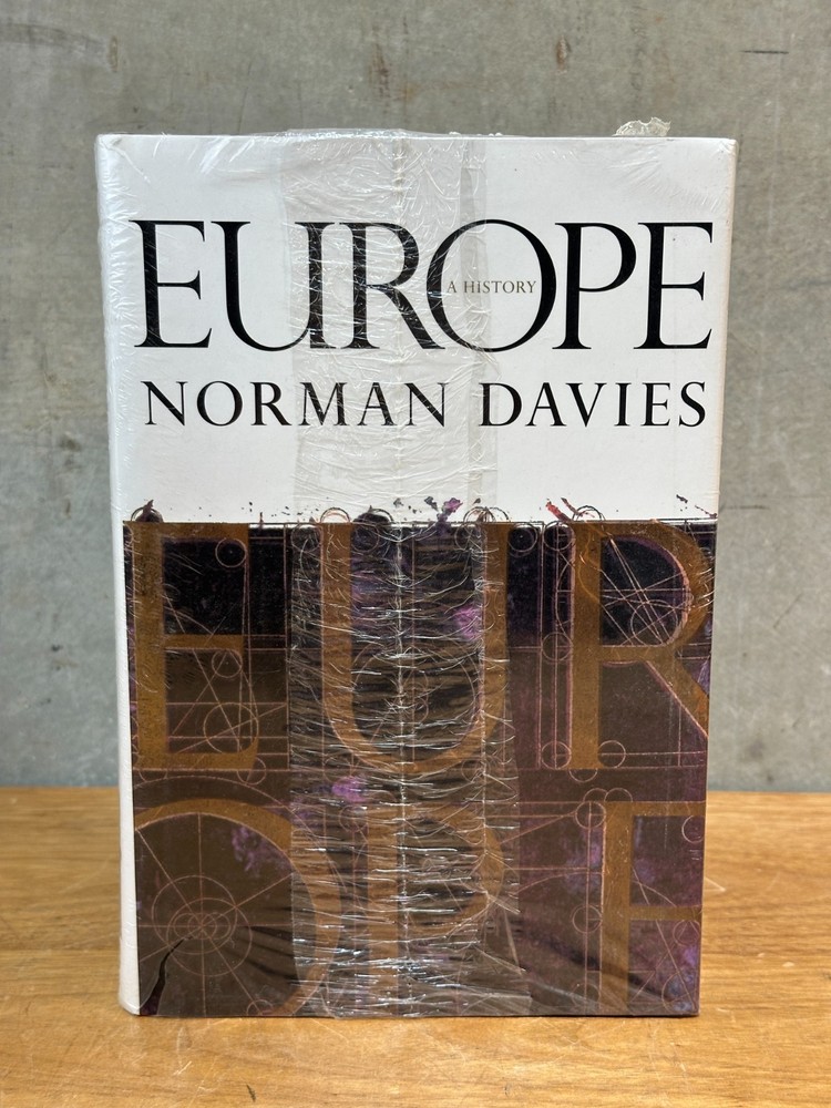 SEALED Europe A History Norman Davies Hardcover DJ Oxford University Press