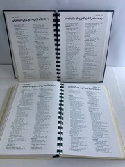 Cooking & Gardening With Dianne Cage & Dianne II Cook & Tell Spiral Bound Lot