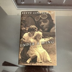 Under a Wing by Reeve Lindbergh, NEW (1998, Hardcover) SIGNED, FREE SHIP
