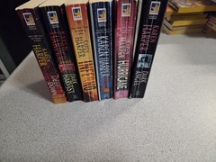 Karen Harper Lot Of 6 Books. Paperback. Mystery Suspense Romance