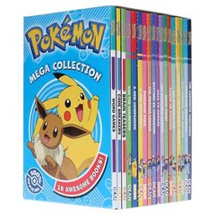 Pokemon Mega Collection 18 Books Box Set – Ages 5-8 – Paperback