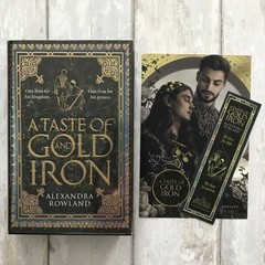 Broken Binding A Taste Of Gold And Iron Alexandra Rowland SIGNED
