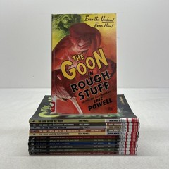 The Goon by Eric Powell Vol 0.5 – 11 PB Graphic Novel Lot