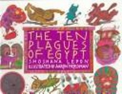 The Ten Plagues of Egypt Hardcover Shoshana Lepon