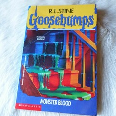 Monster Blood (Goosebumps, No 3) Stine, R. L. paperback Very Good