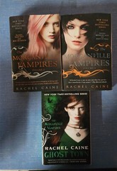 3 PB Volumes Of The Morganville Vampires 5 Full Novels (3,4,7,8,9) In 3 Books