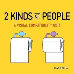 2 Kinds of People: A Visual Compatibility Q- 9780761189497, paperback, Joo Rocha