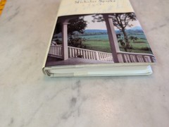 SIGNED The Notebook by Nicholas Sparks 1996 Hardcover DJ First Ed First Print