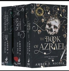 Gods & Monsters Series By Amber V. Nicole 3 Books Collection Set -PaperBack –