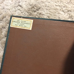 The Last Of The Barons Edward Bulwer-Lytton 1881 J.B. Lippincott Historical Fic