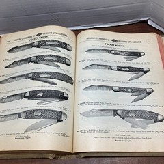 Oklahoma City Hardware Co. Catalog 1913 Wholesale Hardware Loose Leaf Binder