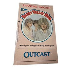 Sweet Valley High 1ST Edition First Print Book #41 Outcast Vintage 1980’s
