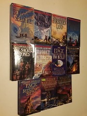 First Americans saga complete 11-pb lot William Sarabande prehistoric people