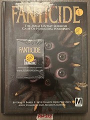 Fanticide 28mm Fantasy Skirmish Game with Cards Lot AW-218