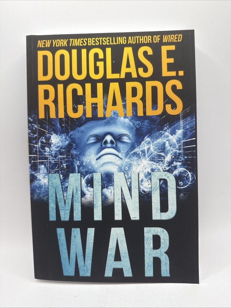 Mindwar Paperback Douglas E Richards Brand New Free US Shipping