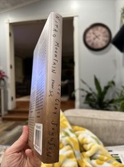 Nitro Mountain: A novel Hardcover – Deckle Edge by Lee Clay Johnson 2016 LN