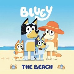 Bluey: The Beach paperback Used – Very Good